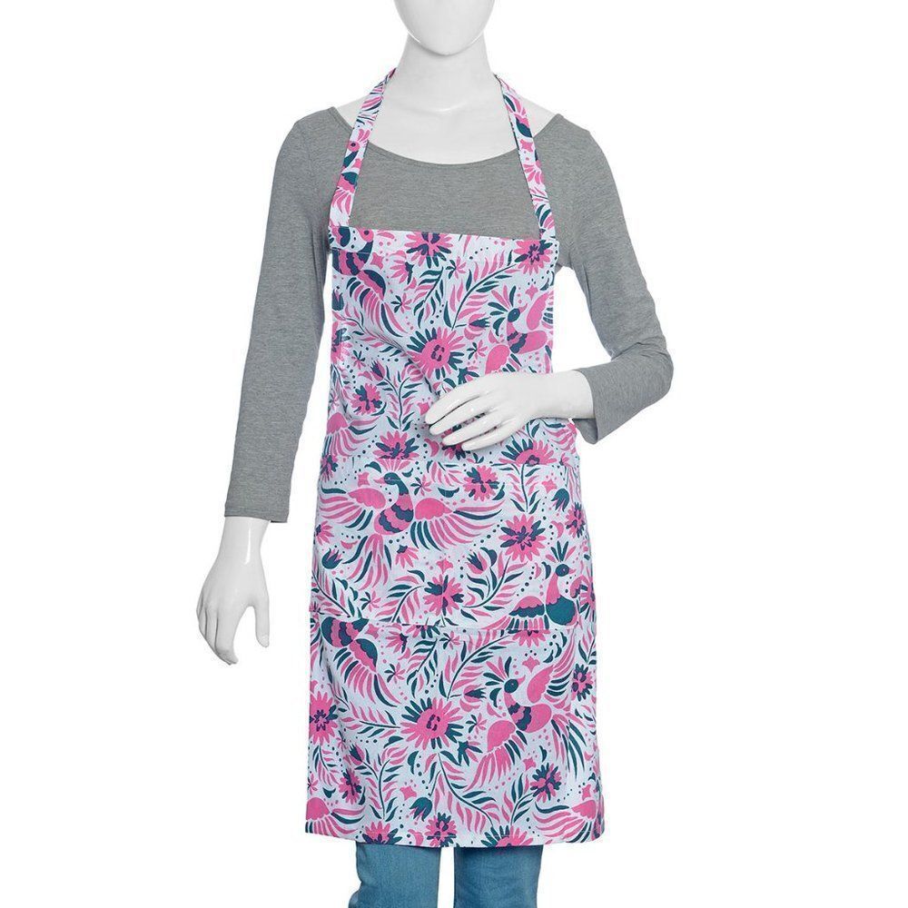 Apron Kitchen Set with Pockets - Picture 2 of 6